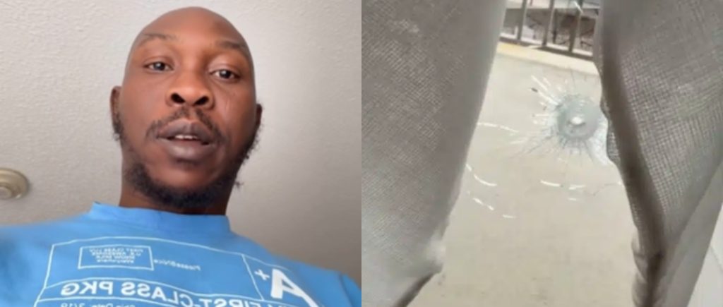Seun Kuti Shares Scary Moment Stray Bullet Crashed Into His Hotel Window