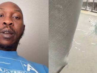 Seun Kuti Shares Scary Moment Stray Bullet Crashed Into His Hotel Window