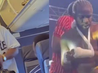 Speed Darlington Reacts as Passengers Mock Him on Plane Over Boxing Defeat to Portable
