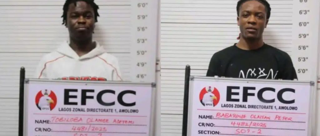 T-Dollar and TobiNation Sentenced to Six Months Imprisonment for Naira Abuse