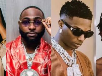 Tiwa Savage Reveals Who She Would Save Between Davido, Wizkid & Rema