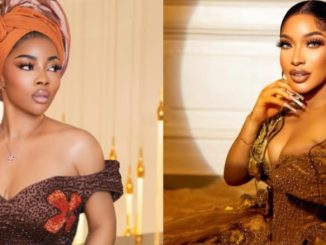Toke Makinwa Moved by Tonto Dikeh’s Touching Mother’s Day Message