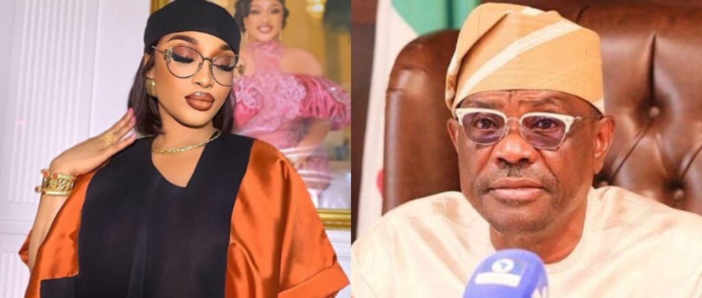 Tonto Dikeh Pens Powerful Tribute to FCT Minister Nyesom Wike


