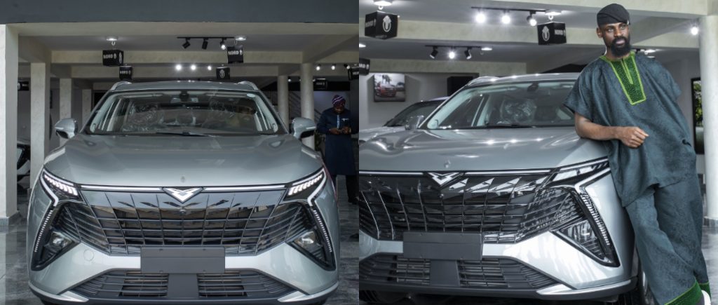Tunde Onakoya Receives Luxury SUV from NORD Motors