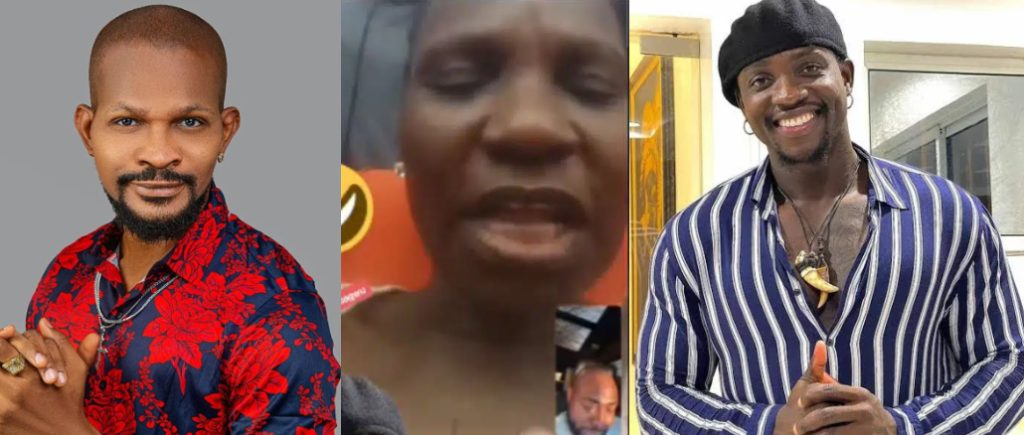 Uche Maduagwu Slams VeryDarkMan’s Mother Over Video Call with Davido

