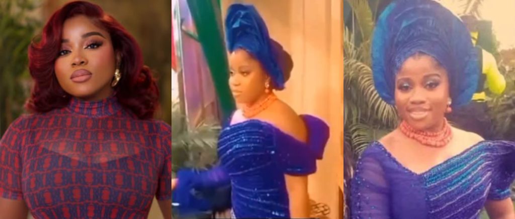 Veekee James Draws Reactions Over Event Appearance