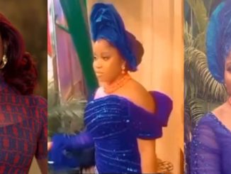 Veekee James Draws Reactions Over Event Appearance