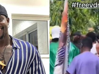 Protesters March in Abuja Over VeryDarkMan’s Arrest