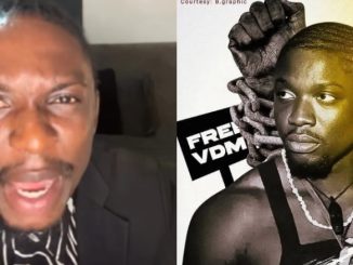 VDM’s Brother Shares Protest Dress Code Amid EFCC Arrest