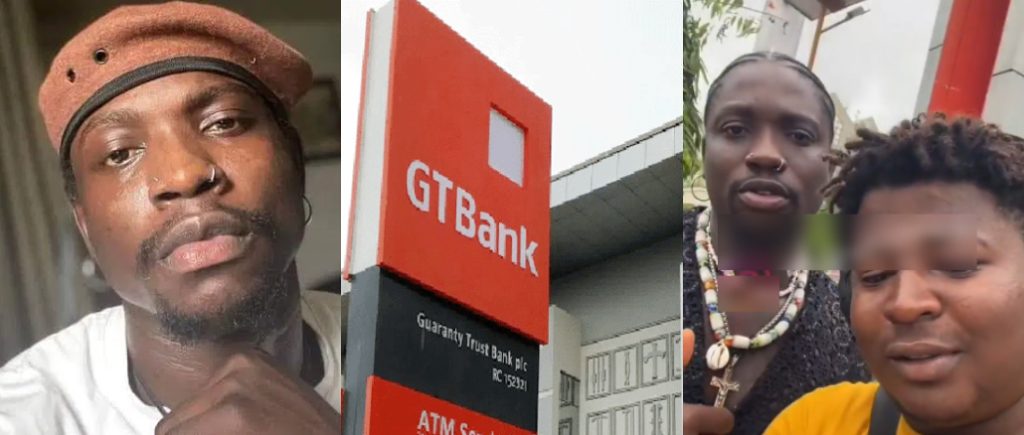 New Video Captures Moment Before VeryDarkMan’s Arrest Outside GTBank

