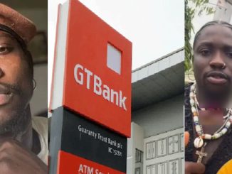 New Video Captures Moment Before VeryDarkMan’s Arrest Outside GTBank