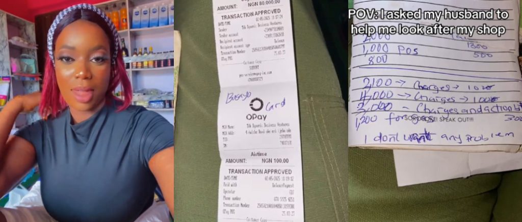 Wife Shares Husband's Hilarious Sales Record After Helping Her at the Shop