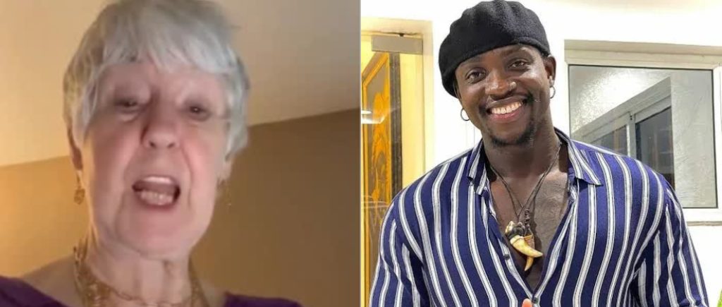 Oyibo Woman Demands Release of VeryDarkMan, Threatens to Involve U.S. Military