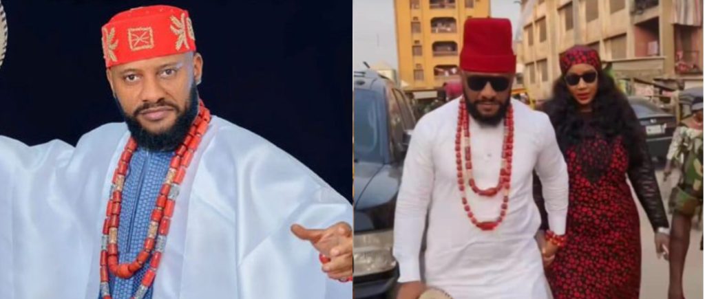 Yul Edochie Taunts Critics With Throwback Video