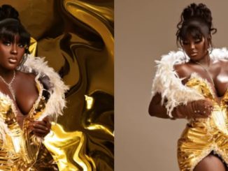 Harrysong’s Ex-wife, Alexer Peres, Celebrates Birthday in Style