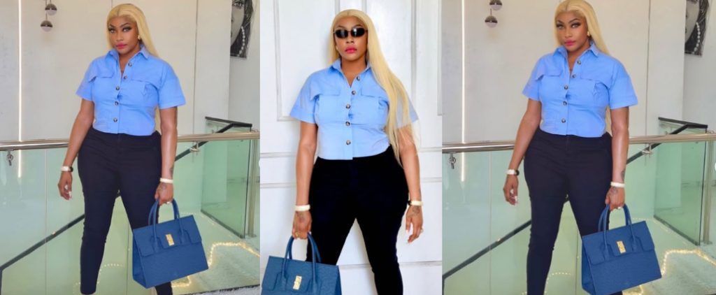 Angela Okorie Urges Fans Not to Envy Others’ Success

