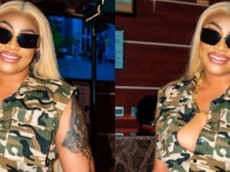 Angela Okorie Pens Heartfelt Letter to Nigeria Police, Expresses Gratitude and Loyalty