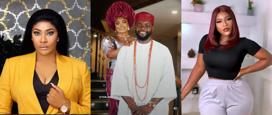 Angela Okorie Throws Subtle Shade After Awkward Moment With Destiny Etiko -  Gistlover