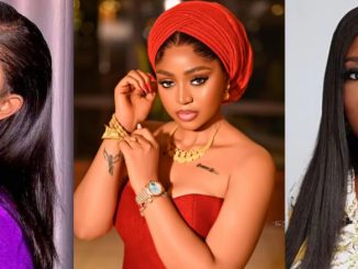 Angela Okorie Fires Subtle Shots at Regina Daniels and Mercy Johnson in New Posts