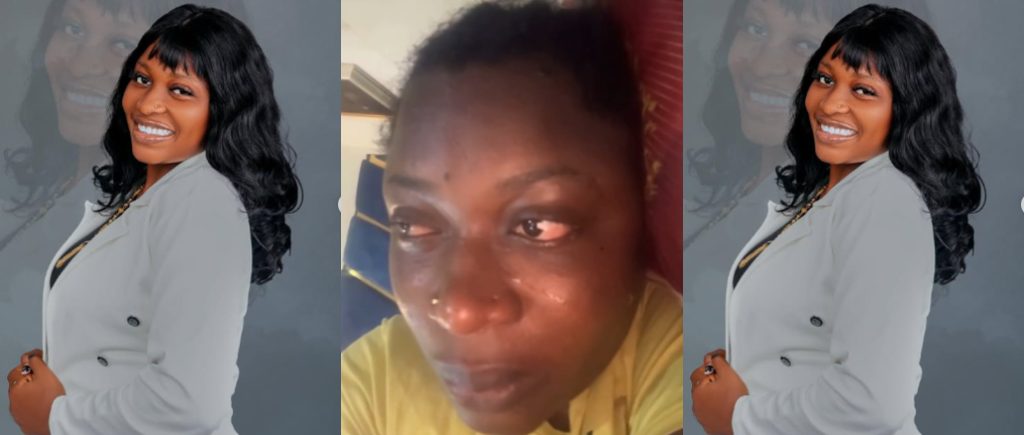 Portable’s Babymama Ashabi Breaks Down in Tears, Cries Out to God for Breakthrough