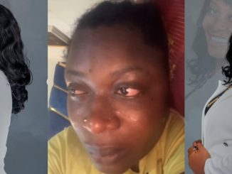 Portable’s Babymama Ashabi Breaks Down in Tears, Cries Out to God for Breakthrough