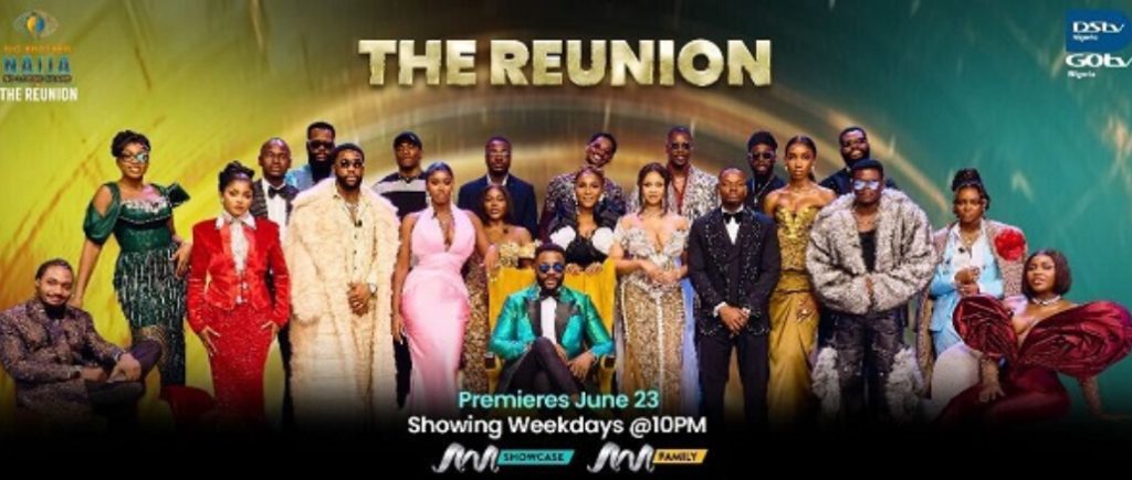 BBNaija Season 9 Reunion Premieres June 23