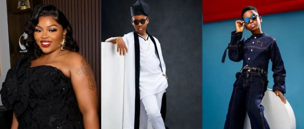 Bimbo Thomas Celebrates Son’s Fluency in Yoruba, Calls for Language Preservation

