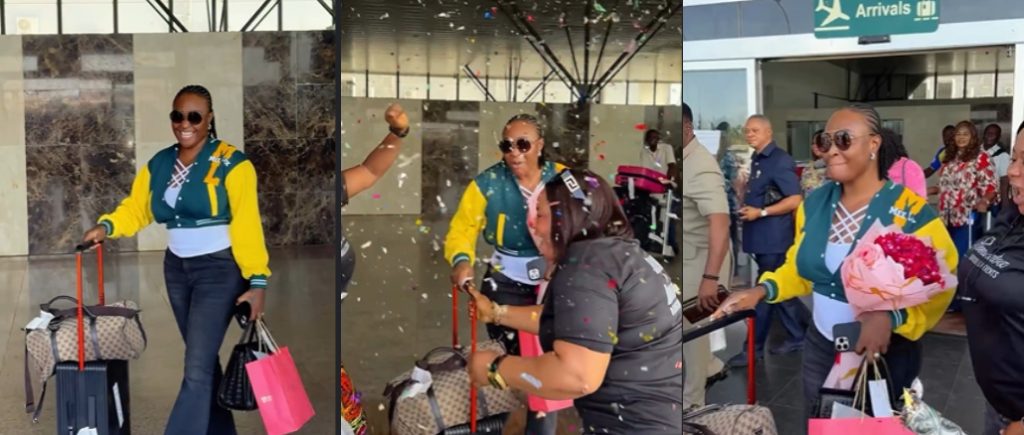 Blessing CEO Arrives Asaba in Style as Wedding Preparations with IVD Begin