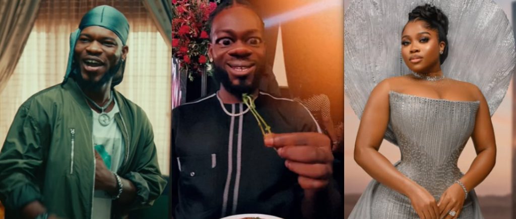 Brodashaggi Praises Veekee James Over Lavish 30th Birthday Bash

