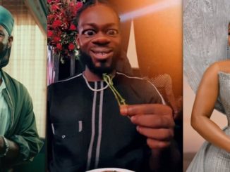 Brodashaggi Praises Veekee James Over Lavish 30th Birthday Bash