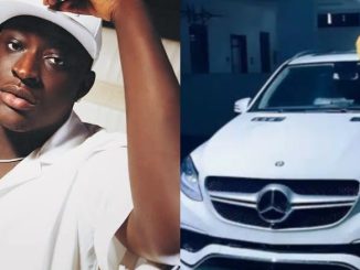 Carter Efe Laments After Spending N3.4M Fixing His Benz