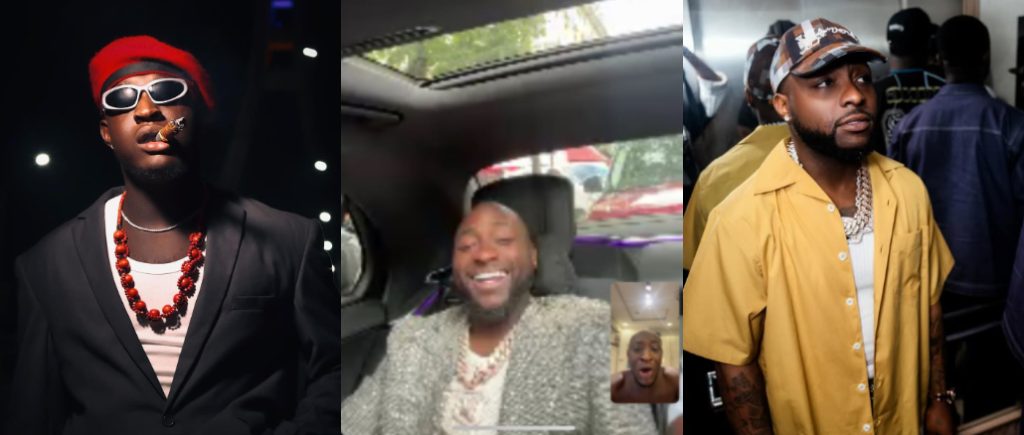 Carter Efe Connect with Davido Following Viral Fanbase Switch