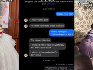 Lady Marries Man She Met On Facebook Just 5 Months After New Year Message