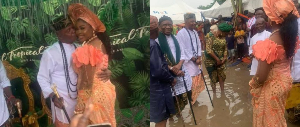 Couple Defy Heavy Rain, Tie the Knot at Flooded Venue
