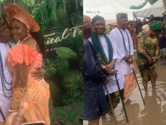 Couple Defy Heavy Rain, Tie the Knot at Flooded Venue