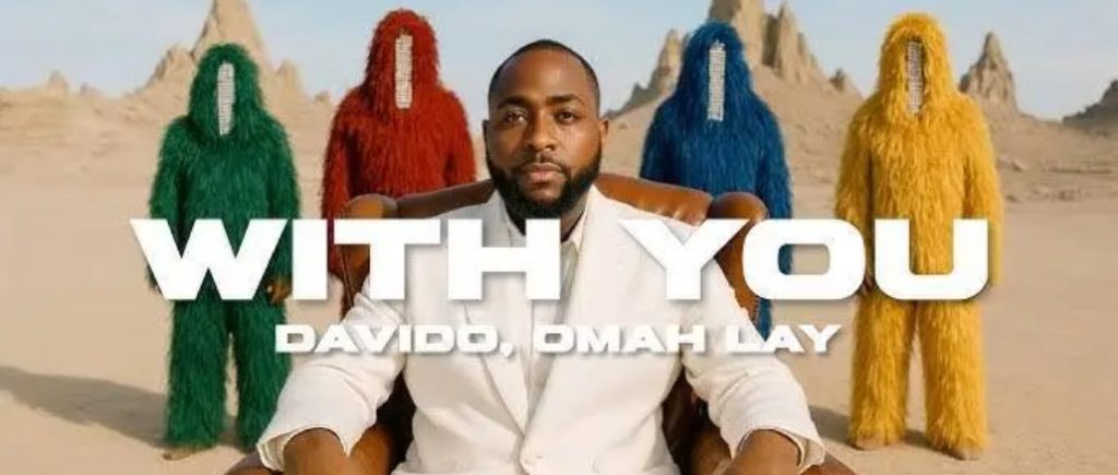 Singer Davido Releases Music Video For “With You” ft Omah Lay