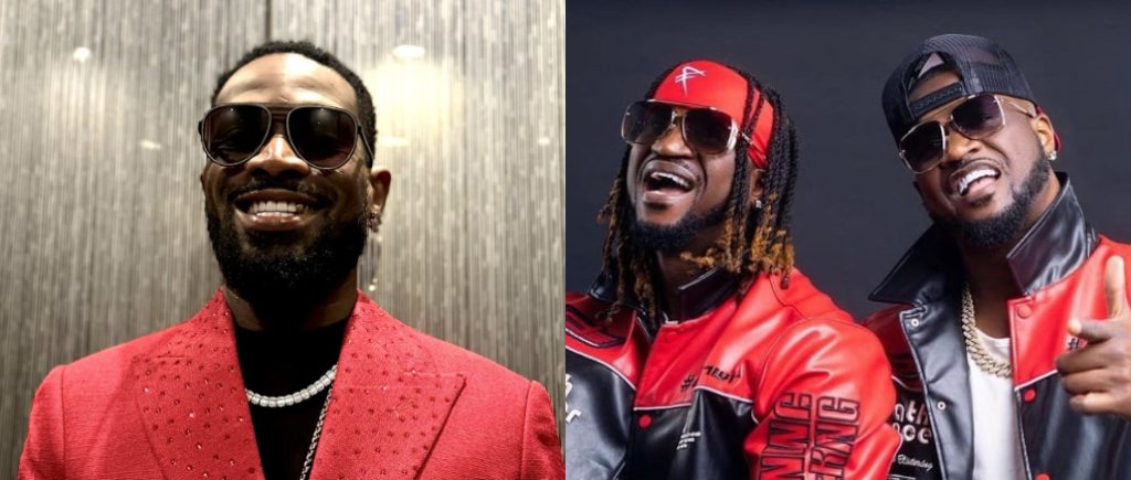 D’banj Begs FG to Intervene in P-Square Family Feud

