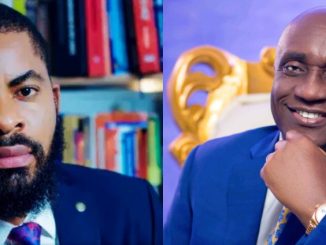 Deji Adeyanju Reacts as Pastor Ibiyeomie Threatens to Arrest Bloggers