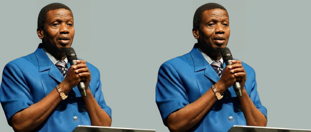 “Why You Shouldn’t Marry A Girl Who Cannot Cook”- Pastor Adeboye