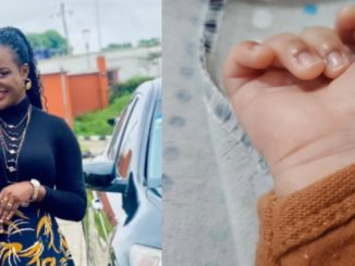 Favour Iwueze Welcomes Fourth Child