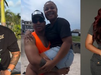 IK Ogbonna Pens Emotional Note to Bimbo Ademoye for Her Unwavering Support