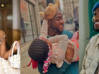 Davido Reacts to Imade’s Sweet Father’s Day Post