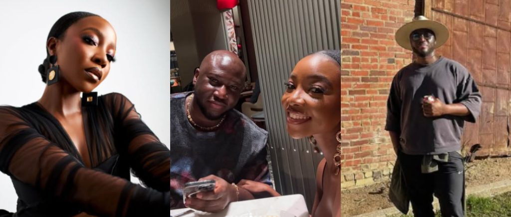 Ini Dima Okojie Lists 40 Heartfelt Reasons She Loves Her Husband on His 40th Birthday
