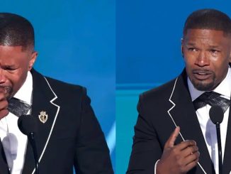 Jamie Foxx Goes Emotional as He Recounts Battle With Stroke at BET Awards