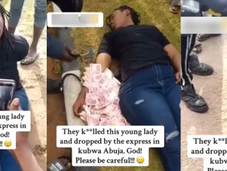 Nigerian Lady Found Dead After Being Abandoned by Kidnappers Along Abuja Road