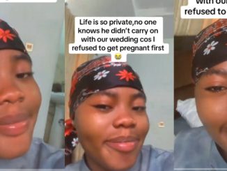 Lady Heartbroken as Fiancé Cancels Wedding Over Her Refusal to Get Pregnant First