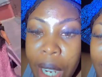 Lady Breaks Down in Tears After Attending Her Ex-Boyfriend’s Wedding
