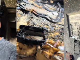 Lady Cries Out After Scented Candle Burns Down Her Apartment