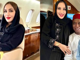 Laila Charani Shares Sweet Family Photo with Ned Nwoko and Son