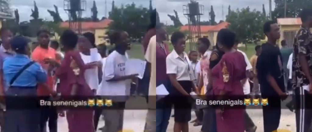 OOU Lecturers Prevent Female Students from Writing Exams for Not Wearing Bras

